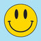 Blue Happy Face Cochlear Nucleus 6 Skin